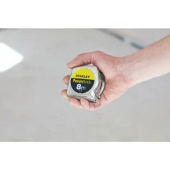 Stanley 0-33-198 Rolbandmaat PowerLock® ABS 8 M. -Winkel Voor Huishoudelijk Gereedschap 0 33 198 a3