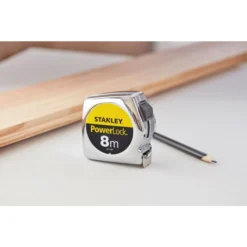 Stanley 0-33-198 Rolbandmaat PowerLock® ABS 8 M. -Winkel Voor Huishoudelijk Gereedschap 0 33 198 a4