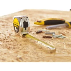 Stanley 0-33-198 Rolbandmaat PowerLock® ABS 8 M. -Winkel Voor Huishoudelijk Gereedschap 0 33 198 a6