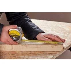 Stanley 0-33-442 Rolbandmaat PowerLock® ABS 10 M. -Winkel Voor Huishoudelijk Gereedschap 0 33 442 a1
