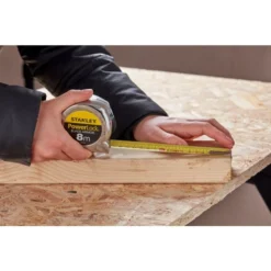 Stanley 0-33-527 Rolbandmaat PowerLock® Blade Armor™ 8 M. -Winkel Voor Huishoudelijk Gereedschap 0 33 527 a1