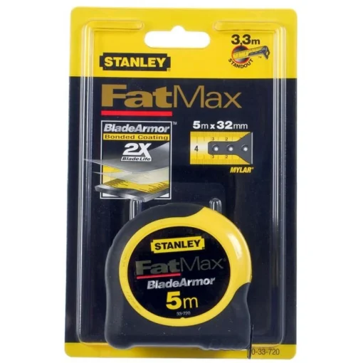 Stanley 0-33-720 Rolbandmaat FatMax® Blade Armor™ 5 M. - Afbeelding 8