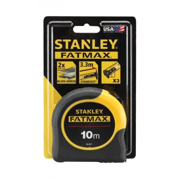 Stanley 0-33-811 Rolbandmaat FatMax® Blade Armor™ 10 M. - Afbeelding 4