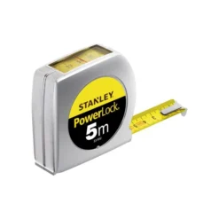 Stanley 0-33-932 Rolbandmaat PowerLock® Boveninkijkvenster 5 M. -Winkel Voor Huishoudelijk Gereedschap 0 33 932 1