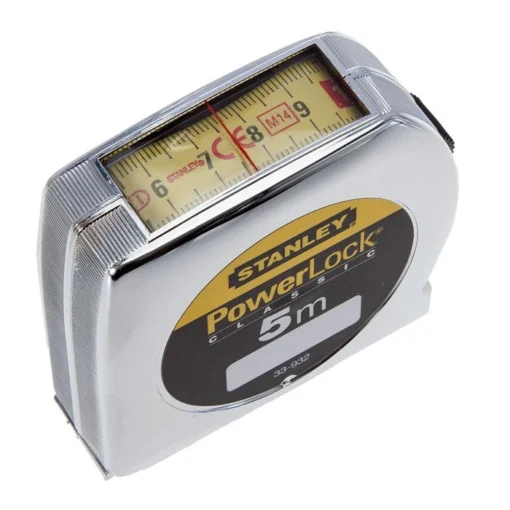 Stanley 0-33-932 Rolbandmaat PowerLock® Boveninkijkvenster 5 M. - Afbeelding 2