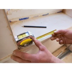 Stanley 0-33-932 Rolbandmaat PowerLock® Boveninkijkvenster 5 M. -Winkel Voor Huishoudelijk Gereedschap 0 33 932 a1