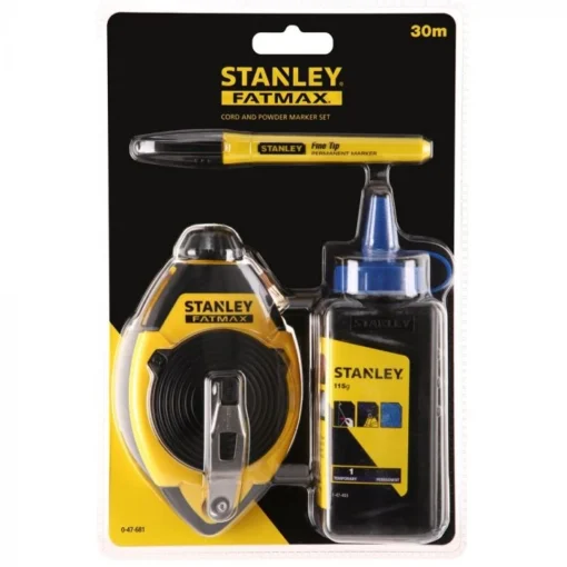 Stanley 0-47-681 Slaglijnmolen Kit FatMax® 30 M. - Afbeelding 3