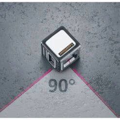 Laserliner CompactCube-Laser 3 -Winkel Voor Huishoudelijk Gereedschap 036 150a d4 10 12