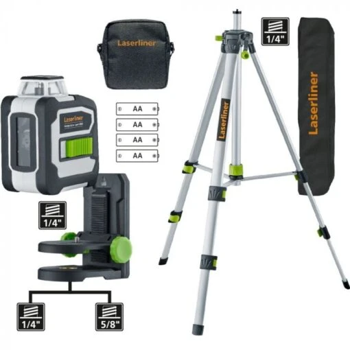 Laserliner CompactLine-Laser G 360 Set BLE Met Compactstaief 150 Cm - Afbeelding 9