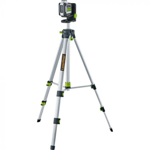 Laserliner CompactLine-Laser G 360 Set BLE Met Compactstaief 150 Cm