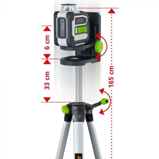 Laserliner CompactLine-Laser G 360 Set BLE Met Compactstaief 150 Cm - Afbeelding 6