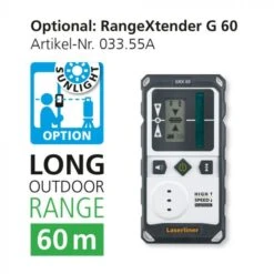 Laserliner SuperPlane-Laser 3G Pro -Winkel Voor Huishoudelijk Gereedschap 036 650l d5 10 12