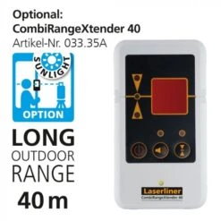 Laserliner SuperPlane-Laser 3G Pro -Winkel Voor Huishoudelijk Gereedschap 036 650l d8 10 12
