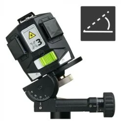 Laserliner X3-Laser Pro -Winkel Voor Huishoudelijk Gereedschap 036 800l d8 10 12