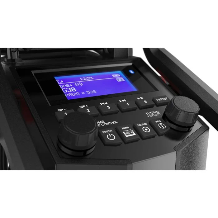Perfectpro Werkradio POWERPLAYER - Afbeelding 3
