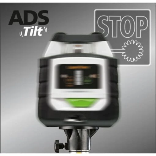 Laserliner DuraPlane G 360 Met CrossGrip En Handontvanger GRX 60 - Afbeelding 2