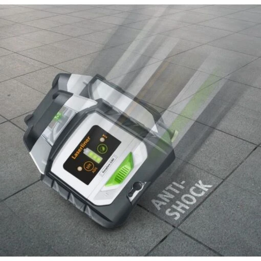 Laserliner DuraPlane G 360 Met CrossGrip En Handontvanger GRX 60 - Afbeelding 3