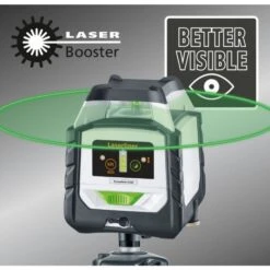 Laserliner DuraPlane G 360 Met CrossGrip En Handontvanger GRX 60 -Winkel Voor Huishoudelijk Gereedschap 052 551a d6 10 12