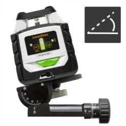 Laserliner DuraPlane G 360 Met CrossGrip En Handontvanger GRX 60 -Winkel Voor Huishoudelijk Gereedschap 052 551a d9 10 12