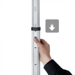 Laserliner DuraPlane G 360 Set 175 Cm Met Handontvanger GRX 60 In Koffer -Winkel Voor Huishoudelijk Gereedschap 052 555a d10 10 12