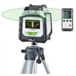 Laserliner DuraPlane G 360 Set 175 Cm Met Handontvanger GRX 60 In Koffer -Winkel Voor Huishoudelijk Gereedschap 052 555a d7 10 12