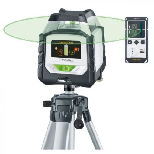 Laserliner DuraPlane G 360 Set 175 Cm Met Handontvanger GRX 60 In Koffer - Afbeelding 7