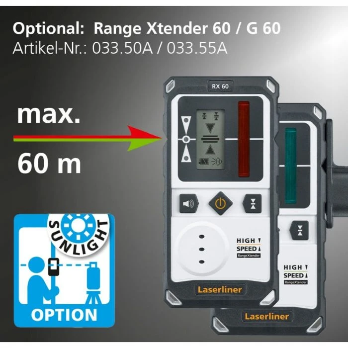 Laserliner PowerCross-Laser 5 Combi - Afbeelding 4