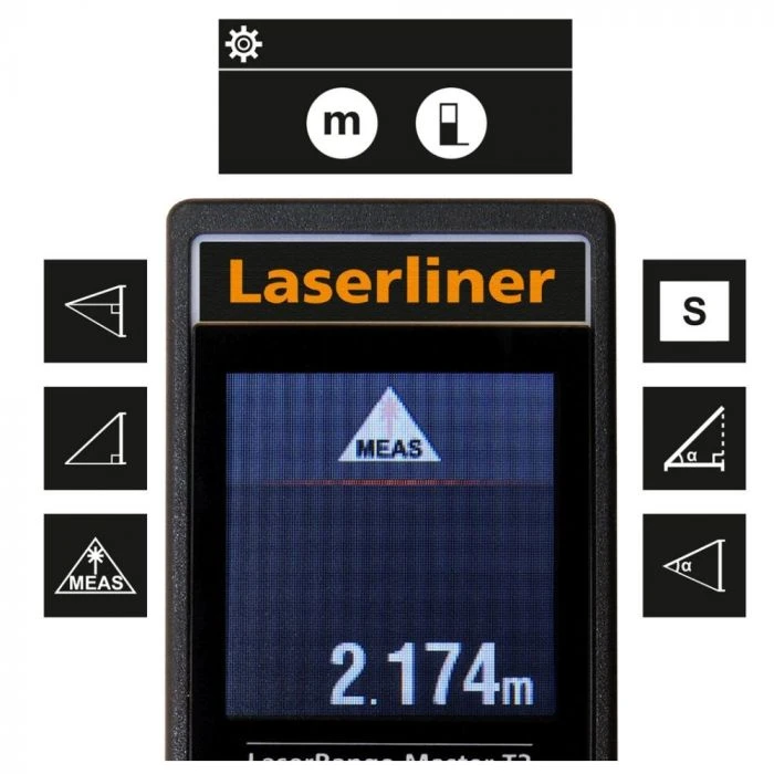 Laserliner LaserRange-Master T3 - Afbeelding 3