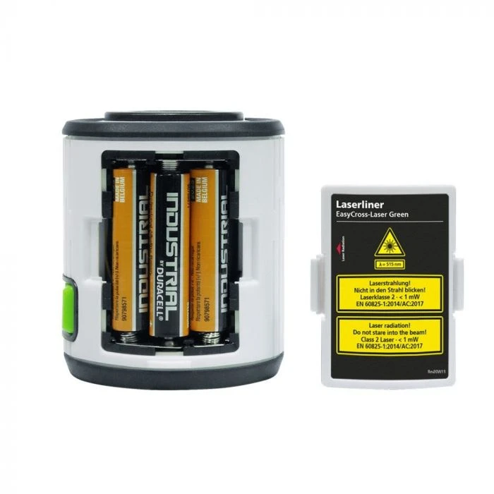 Laserliner EasyCross-laser Green Set - Afbeelding 7