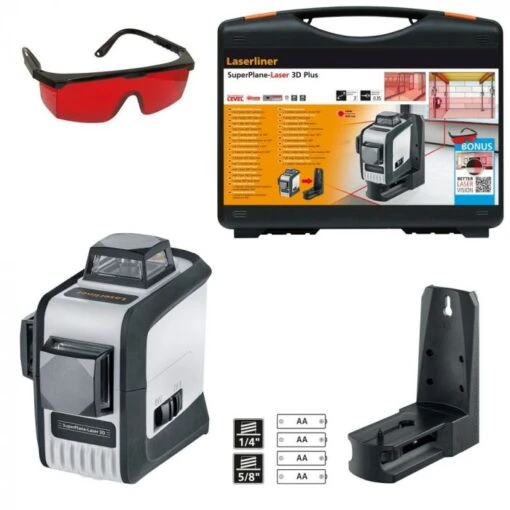 Laserliner SuperPlane-Laser 3D Plus - Afbeelding 5