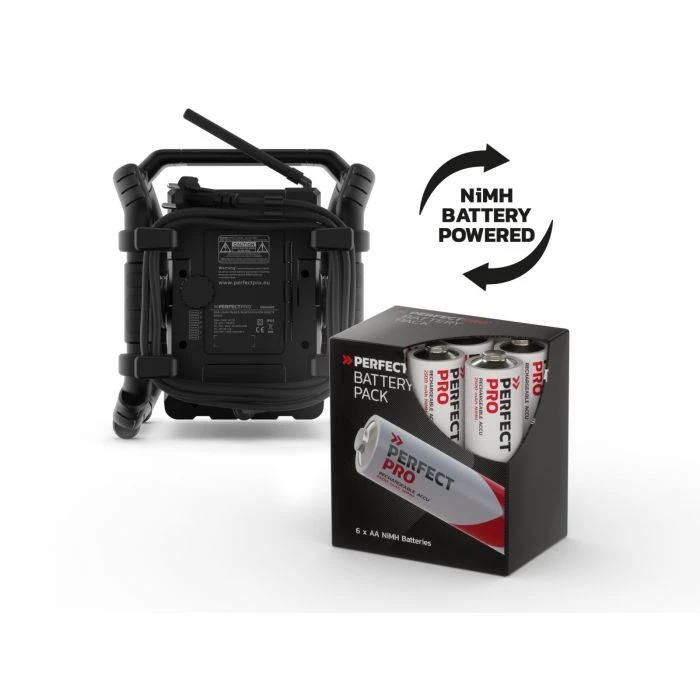 Perfectpro Werkradio UBOX 500R - Afbeelding 8