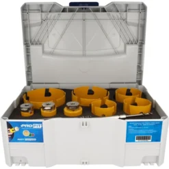 ProFit Multi Purpose Gatzagenset 9 Stuks 32-35-44-51-68-76-82-111-127 Mm.