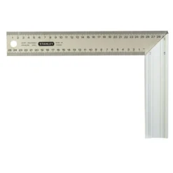 Stanley 1-45-685 Winkelhaak Met Maatverdeling 250 X 140 Mm.