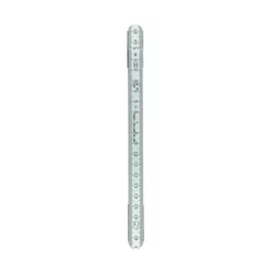 Schuil Duimstok, Aluminium Blank 2m Cm -cm