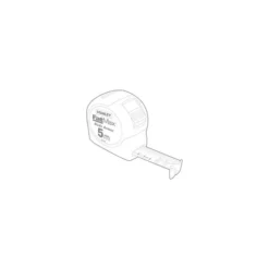 Stanley 0-33-720 Rolbandmaat FatMax® Blade Armor™ 5 M.