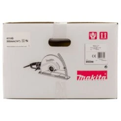Makita 4114S 230 V Diamantsnijder Droog 355 Mm -Winkel Voor Huishoudelijk Gereedschap 4114S C2N1