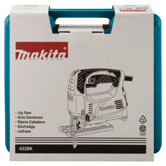 Makita 4329K 230 V Decoupeerzaag D-greep - Afbeelding 6
