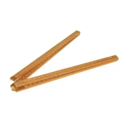 SOLA Timmermansduimstok SOLA Hout, 1 Meter, Klasse II