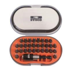 BAHCO TORSION BITS SET PH,PZ,T,HX,SL