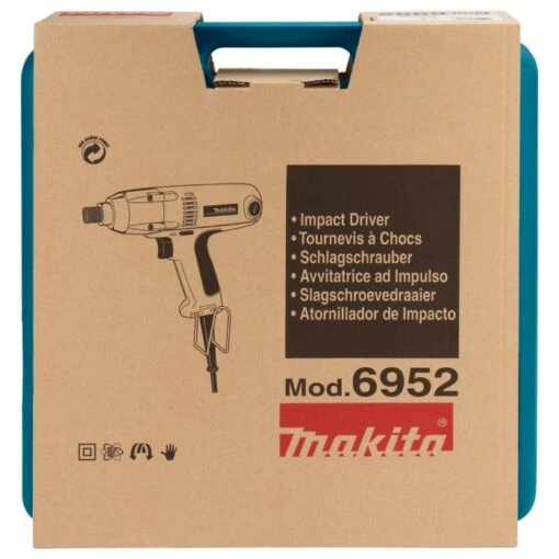 Makita 6952 230 V Slagschroevendraaier - Afbeelding 15