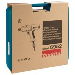 Makita 6952 230 V Slagschroevendraaier -Winkel Voor Huishoudelijk Gereedschap 6952 A1L1