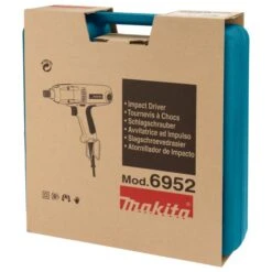 Makita 6952 230 V Slagschroevendraaier -Winkel Voor Huishoudelijk Gereedschap 6952 A1R1