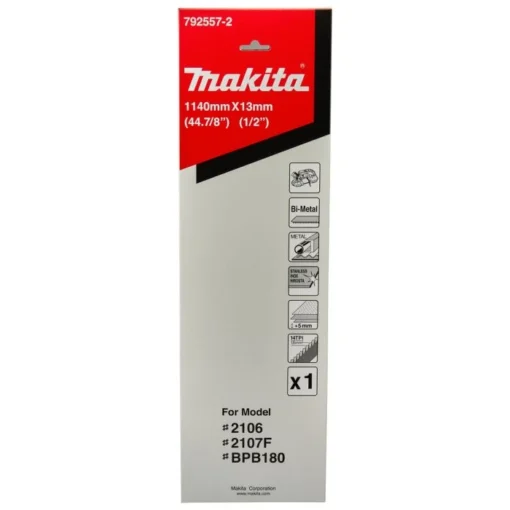 Makita 792557-2 Zaagband Metaal/RVS 1140x13mm - Afbeelding 4