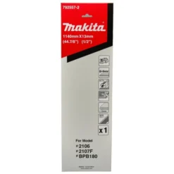 Makita 792557-2 Zaagband Metaal/RVS 1140x13mm -Winkel Voor Huishoudelijk Gereedschap 792557 2 c1n1