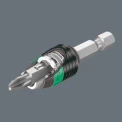 Wera BIT ASSORTIMENT, BIT-CHECK 30 BITORSION 1, 30 -DELIG -Winkel Voor Huishoudelijk Gereedschap 889 4 1 k detail mit bit grau 4