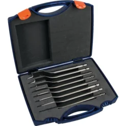 Rotec 8 Dlg.Speedborenset 12-14-16-18-20-22-25 En 32 In Kunststof Koffer