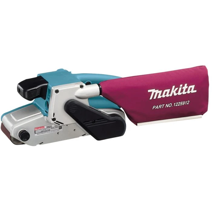 Makita 9920 230 V Bandschuurmachine 76 Mm - Afbeelding 2
