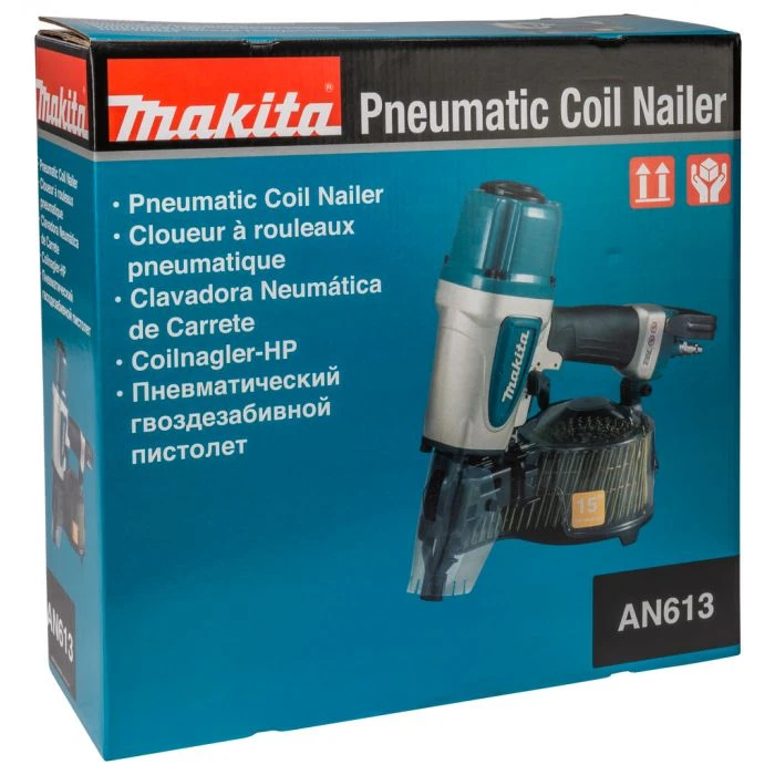 Makita AN613 8 Bar Constructie Tacker - Afbeelding 16