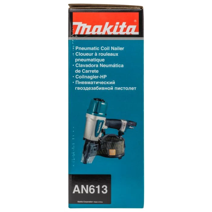 Makita AN613 8 Bar Constructie Tacker - Afbeelding 14