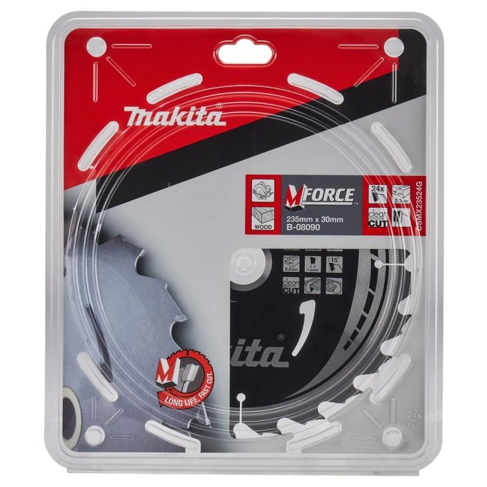 Makita B-08090 Cirkelzaagblad Hout - Afbeelding 4